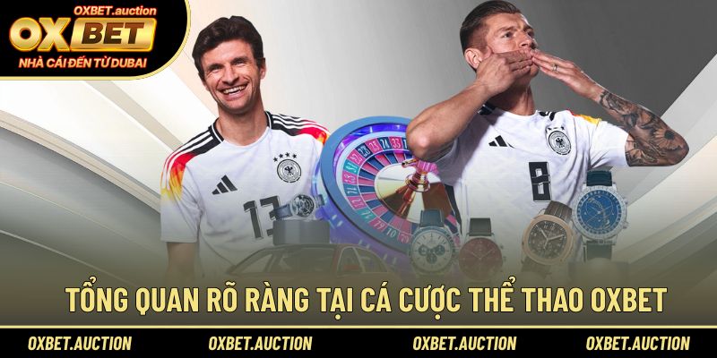 Tổng quan rõ ràng tại cá cược thể thao OXBET